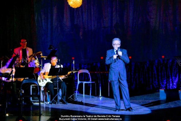 IN MEMORIAM Dumitru Rucareanu (26.10.1932 -03.03.2013) la Teatrul de Revista `C-tin. Tanase`